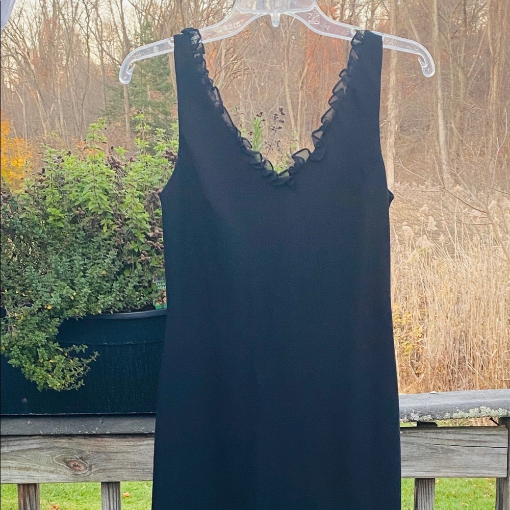 JONES NEW YORK black sleeveless dress. - Picture 5 of 7